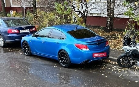 Opel Insignia OPC I рестайлинг, 2012 год, 1 390 000 рублей, 5 фотография