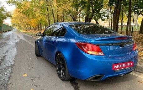 Opel Insignia OPC I рестайлинг, 2012 год, 1 390 000 рублей, 2 фотография