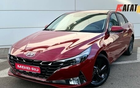 Hyundai Elantra, 2021 год, 2 090 000 рублей, 1 фотография