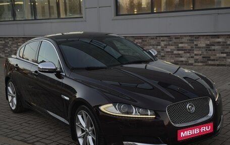 Jaguar XF I рестайлинг, 2012 год, 1 890 000 рублей, 1 фотография