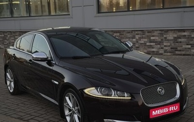 Jaguar XF I рестайлинг, 2012 год, 1 890 000 рублей, 1 фотография