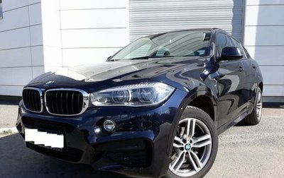 BMW X6, 2016 год, 2 858 890 рублей, 1 фотография