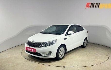 KIA Rio III рестайлинг, 2013 год, 850 000 рублей, 1 фотография