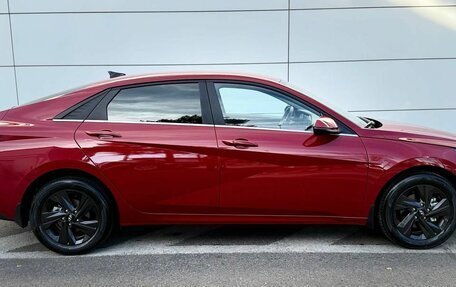 Hyundai Elantra, 2021 год, 2 090 000 рублей, 3 фотография