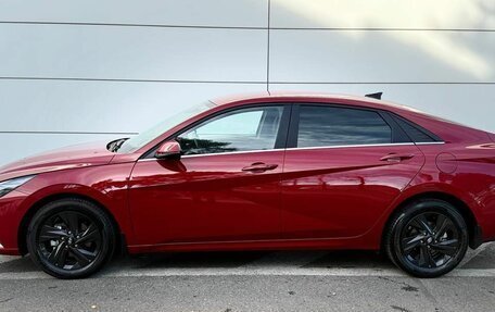 Hyundai Elantra, 2021 год, 2 090 000 рублей, 4 фотография