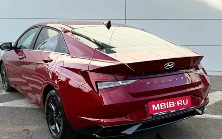 Hyundai Elantra, 2021 год, 2 090 000 рублей, 7 фотография