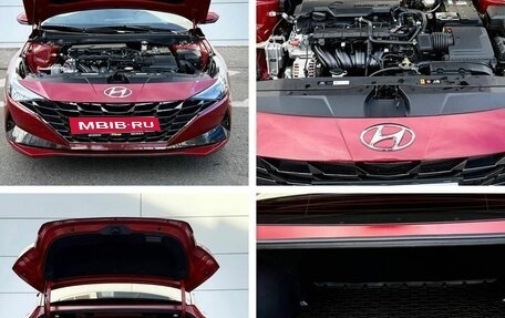 Hyundai Elantra, 2021 год, 2 090 000 рублей, 8 фотография