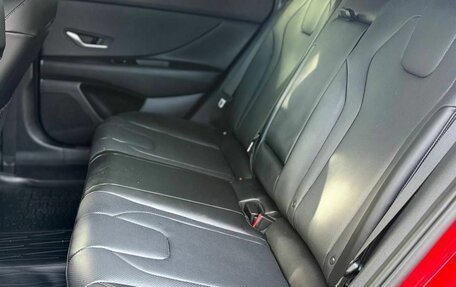 Hyundai Elantra, 2021 год, 2 090 000 рублей, 14 фотография