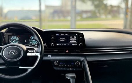 Hyundai Elantra, 2021 год, 2 090 000 рублей, 15 фотография