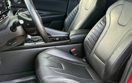 Hyundai Elantra, 2021 год, 2 090 000 рублей, 11 фотография