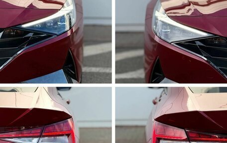 Hyundai Elantra, 2021 год, 2 090 000 рублей, 18 фотография