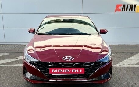 Hyundai Elantra, 2021 год, 2 090 000 рублей, 20 фотография