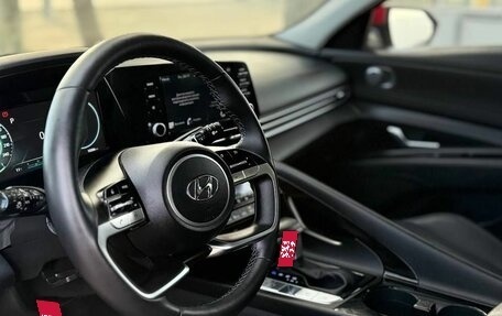 Hyundai Elantra, 2021 год, 2 090 000 рублей, 10 фотография