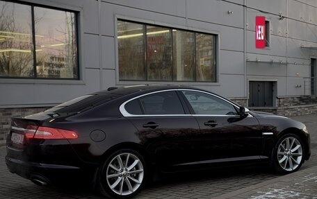 Jaguar XF I рестайлинг, 2012 год, 1 890 000 рублей, 2 фотография