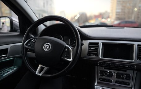 Jaguar XF I рестайлинг, 2012 год, 1 890 000 рублей, 15 фотография