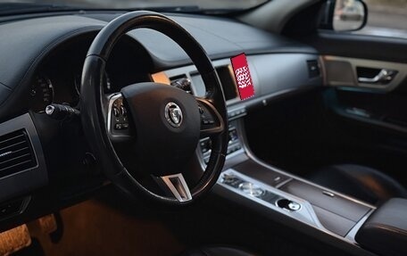 Jaguar XF I рестайлинг, 2012 год, 1 890 000 рублей, 12 фотография