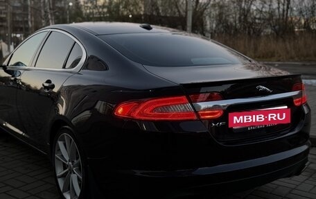 Jaguar XF I рестайлинг, 2012 год, 1 890 000 рублей, 11 фотография