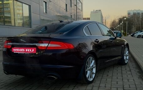 Jaguar XF I рестайлинг, 2012 год, 1 890 000 рублей, 3 фотография