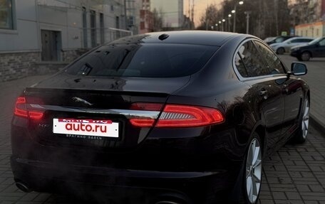 Jaguar XF I рестайлинг, 2012 год, 1 890 000 рублей, 4 фотография