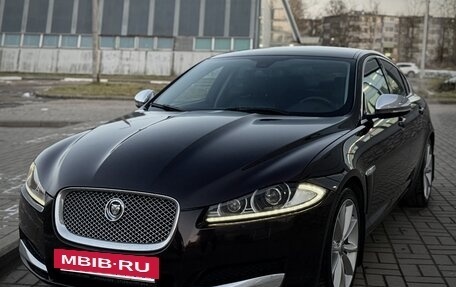 Jaguar XF I рестайлинг, 2012 год, 1 890 000 рублей, 9 фотография