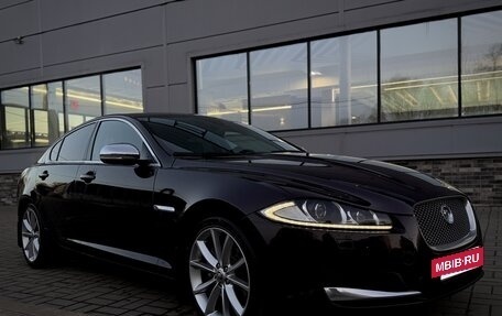 Jaguar XF I рестайлинг, 2012 год, 1 890 000 рублей, 8 фотография