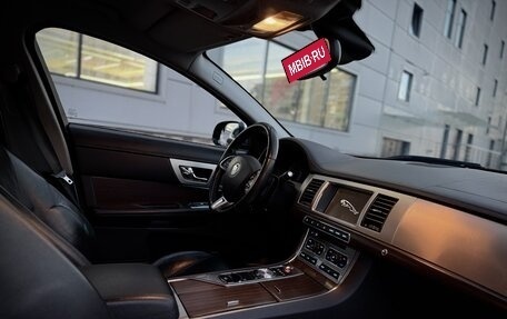 Jaguar XF I рестайлинг, 2012 год, 1 890 000 рублей, 17 фотография