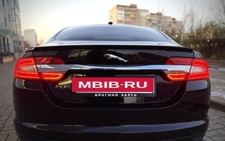 Jaguar XF I рестайлинг, 2012 год, 1 890 000 рублей, 20 фотография