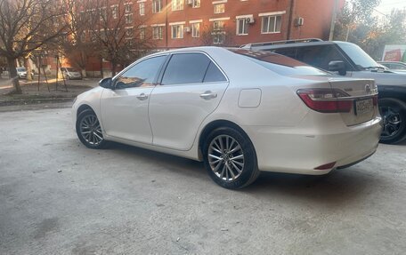 Toyota Camry, 2016 год, 1 870 000 рублей, 3 фотография