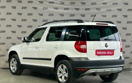 Skoda Yeti I рестайлинг, 2012 год, 720 000 рублей, 4 фотография