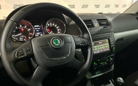 Skoda Yeti I рестайлинг, 2012 год, 720 000 рублей, 8 фотография