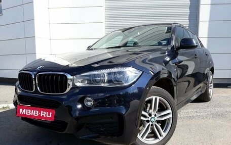 BMW X6, 2016 год, 2 858 890 рублей, 6 фотография