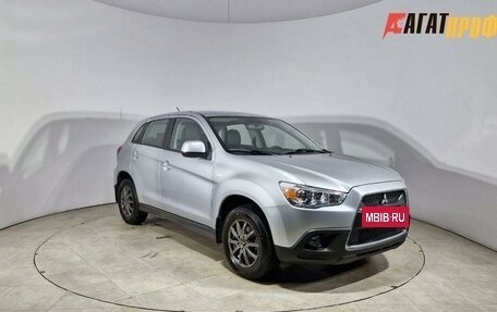 Mitsubishi ASX I рестайлинг, 2010 год, 850 000 рублей, 2 фотография