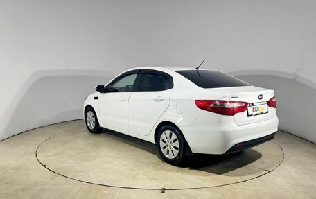 KIA Rio III рестайлинг, 2013 год, 850 000 рублей, 6 фотография