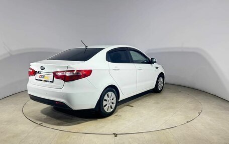 KIA Rio III рестайлинг, 2013 год, 850 000 рублей, 5 фотография