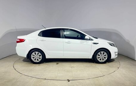 KIA Rio III рестайлинг, 2013 год, 850 000 рублей, 4 фотография