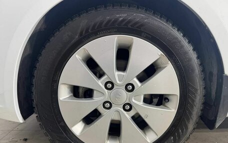 KIA Rio III рестайлинг, 2013 год, 850 000 рублей, 9 фотография