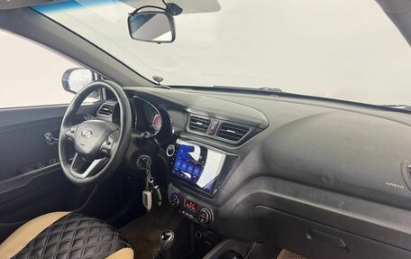 KIA Rio III рестайлинг, 2013 год, 850 000 рублей, 11 фотография