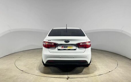 KIA Rio III рестайлинг, 2013 год, 850 000 рублей, 14 фотография