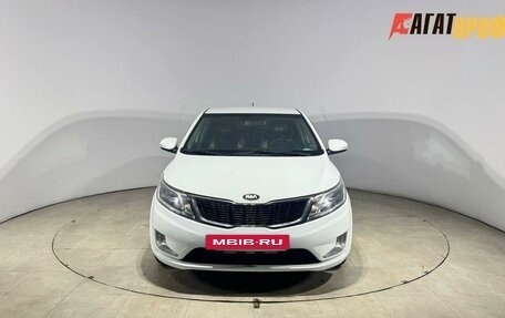 KIA Rio III рестайлинг, 2013 год, 850 000 рублей, 2 фотография