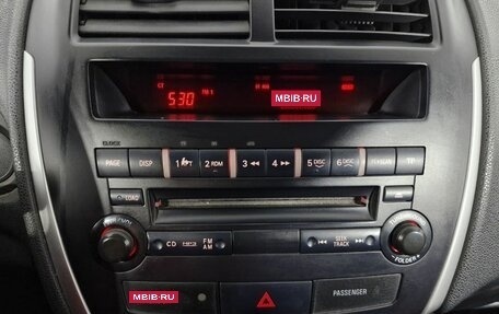 Mitsubishi ASX I рестайлинг, 2010 год, 850 000 рублей, 13 фотография