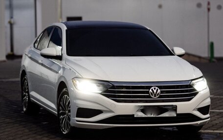 Volkswagen Jetta VII, 2021 год, 1 850 000 рублей, 4 фотография