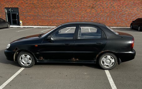 Chevrolet Lanos I, 2007 год, 155 000 рублей, 1 фотография