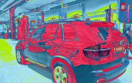 BMW X5, 2008 год, 1 800 000 рублей, 11 фотография