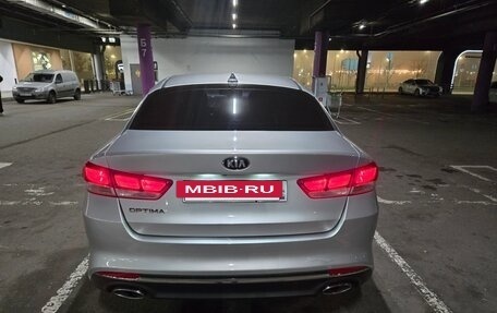 KIA Optima IV, 2016 год, 1 400 000 рублей, 10 фотография