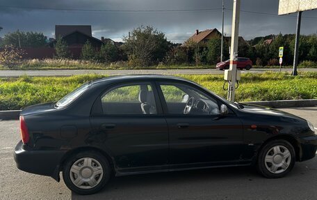 Chevrolet Lanos I, 2007 год, 155 000 рублей, 4 фотография