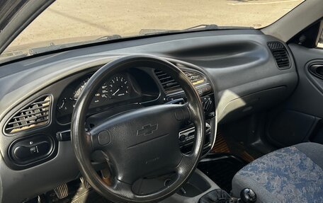 Chevrolet Lanos I, 2007 год, 155 000 рублей, 5 фотография