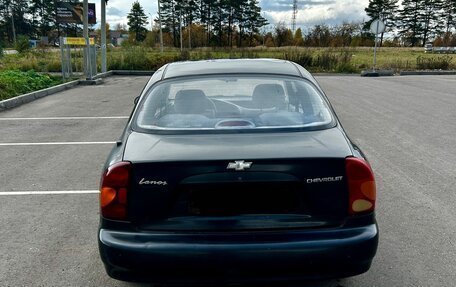 Chevrolet Lanos I, 2007 год, 155 000 рублей, 7 фотография