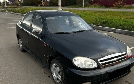 Chevrolet Lanos I, 2007 год, 155 000 рублей, 3 фотография