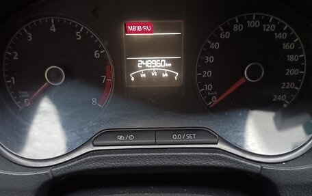 Volkswagen Polo VI (EU Market), 2015 год, 620 000 рублей, 1 фотография