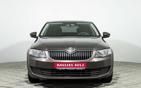 Skoda Octavia, 2014 год, 849 777 рублей, 2 фотография
